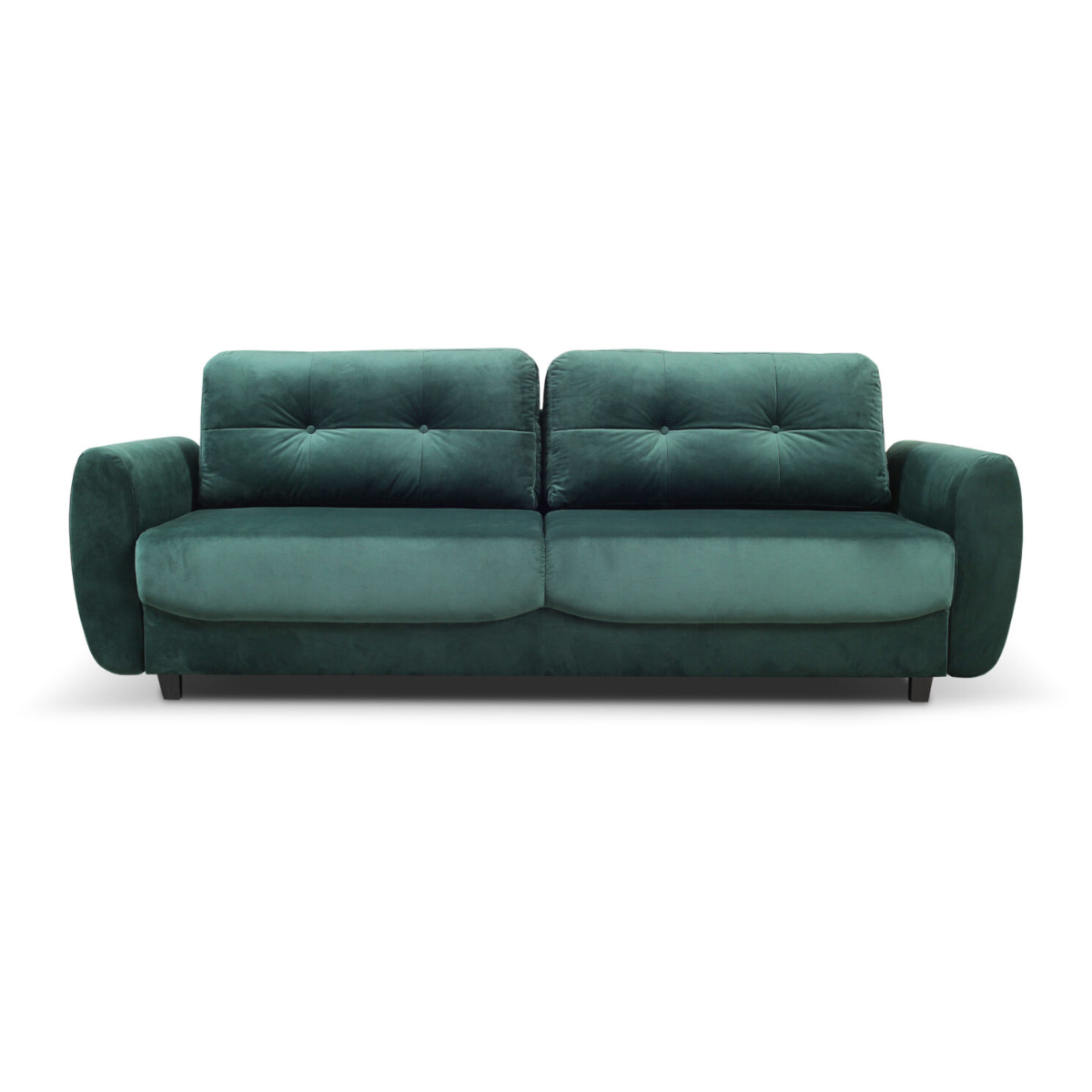PZ WILTON Green classic Sofa bed